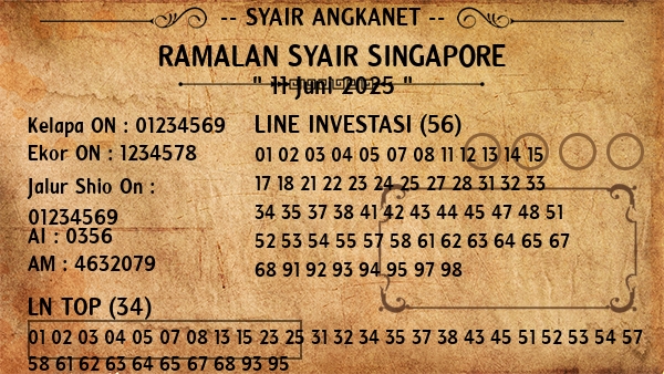 Prediksi Singapore